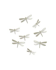 Umbra Wallflutter Wall Decor Brushed Nickel